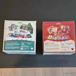 Disney Lorcana Archazia's Island & Reign of Jafar Illumineer's Trove Sealed Box - Image 2