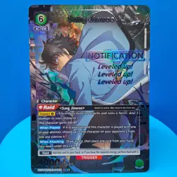 Sung Jinwoo (049) (SR*) - UE17BT: SOLO LEVELING Union Arena - Image 1