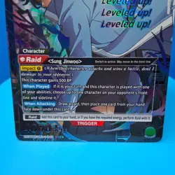 Sung Jinwoo (049) (SR*) - UE17BT: SOLO LEVELING Union Arena - Image 3