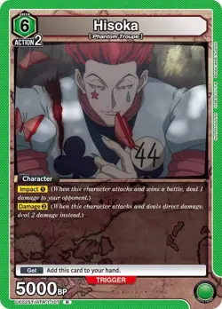 Hisoka UE02ST HTR-1-107 Union Arena TCG Hunter X HxH English🔥FREE SHIPPING🔥 - Image 1