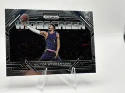 2023 Panini Prizm Draft Pick Widescreen Victor Wembanyama #1 San Antonio Spur RC - Image 1