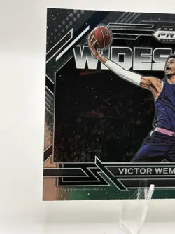 2023 Panini Prizm Draft Pick Widescreen Victor Wembanyama #1 San Antonio Spur RC - Image 3