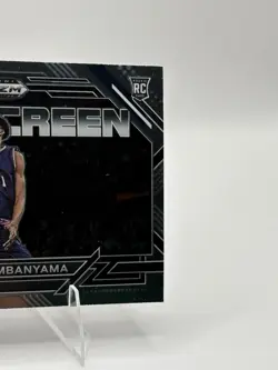 2023 Panini Prizm Draft Pick Widescreen Victor Wembanyama #1 San Antonio Spur RC - Image 5