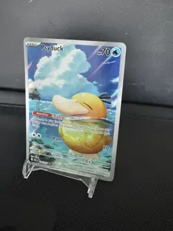Psyduck 226/217 Illustration Rare Pokemon Ascended Heroes NM - Image 2