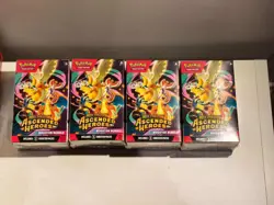 Ascended Heroes Booster Bundle x4 Pokemon TCG - Image 1