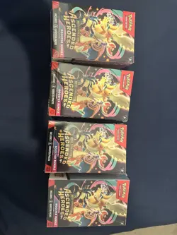 Pokemon Mega Evolution-Ascended Heroes Booster Bundle X 4 - Image 1