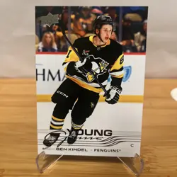 2025-26 Upper Deck Series 2 - Young Guns Ben Kindel #453 (RC) - Image 1