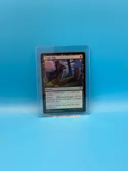 MTG, Tragic Slip FOIL NM 192 Commander Masters Foil - Image 1