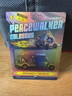 Mtg Secret Lair- Peacewalker Colossus - Foil -NM - Image 1