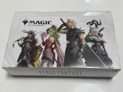 MTG Final Fantasy Play Booster Box Japanese Factory Sealed NEW - Image 1
