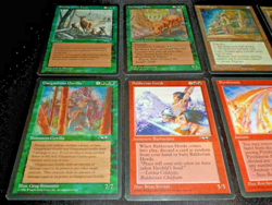 MTG Alliances Cards x8 NM/LP (Pyrokinesis Lodestone Bauble, Horde, Bounty) Magic - Image 2