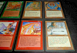 MTG Alliances Cards x8 NM/LP (Pyrokinesis Lodestone Bauble, Horde, Bounty) Magic - Image 4
