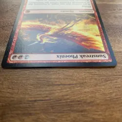 MTG Sunstreak Phoenix Innistrad: Midnight Hunt Mythic NM Magic The Gathering - Image 5