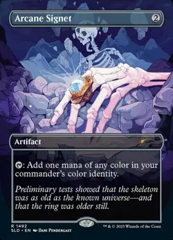 Arcane Signet (1492) NM, English MTG Secret Lair Drop Series - Image 1