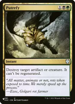 Putrefy NM, English MTG The List - Image 1