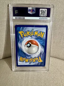 PSA 10 GEM MINT Tyranitar Ex Obsidian Flames Full Art Holo Pokemon 211/197 - Image 2