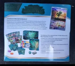 Pokemon TCG Twilight Masquerade Elite Trainer Box ETB - New/Sealed - Image 2
