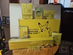 Pokemon 25th Anniversary Golden Box no promo packs Japanese. - Image 1