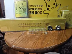 Pokemon 25th Anniversary Golden Box no promo packs Japanese. - Image 2