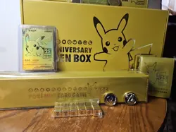 Pokemon 25th Anniversary Golden Box no promo packs Japanese. - Image 3