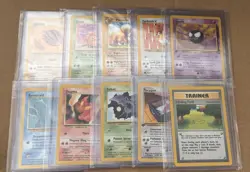 Vintage Pokemon Neo Revelation 2000 - 10 Card Lot - $1 a card - Image 1