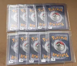 Vintage Pokemon Neo Revelation 2000 - 10 Card Lot - $1 a card - Image 2