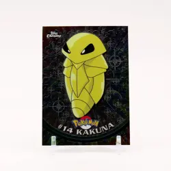 Kakuna - 14 Topps Chrome Pokemon - NM/MINT - Image 1