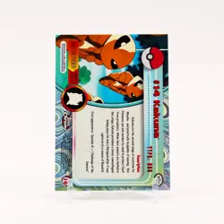 Kakuna - 14 Topps Chrome Pokemon - NM/MINT - Image 2