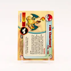 Charizard - 06 Topps Non Holo Pokemon - NM/MINT - Image 2