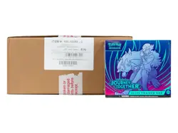 POKEMON SCARLET & VIOLET: JOURNEY TOGETHER ELITE TRAINER 10-BOX CASE (PRESELL) - Image 1
