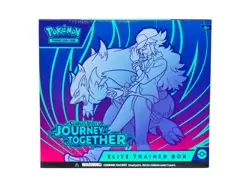 POKEMON SCARLET & VIOLET: JOURNEY TOGETHER ELITE TRAINER 10-BOX CASE (PRESELL) - Image 4