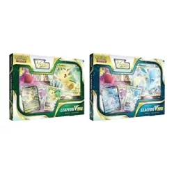 PRESALE-Pokemon 4X Leafeon/4X Glaceon VStar Special Collection SEALED Lot of 8 - Image 1