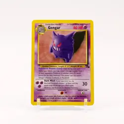 Gengar - 20/62 Fossil Unlimited Rare Pokemon - NM/LP - Image 1