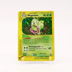 Meganium - 18/165 Expedition e-Reader Holo Rare Pokemon - LP/MP - Image 1