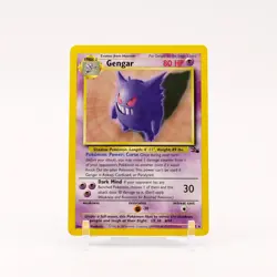 Gengar - 20/62 Fossil Unlimited Rare Pokemon - NM/LP - Image 1