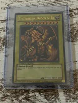The Winged Dragon of Ra LC01-EN003 Yugioh CCG Ultra Rare 25th Anniversary FOIL - Image 1