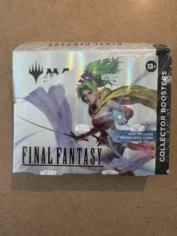 2025 Magic The Gathering Final Fantasy Factory Sealed Collector Booster Box - Image 1