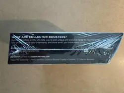 2025 Magic The Gathering Final Fantasy Factory Sealed Collector Booster Box - Image 3