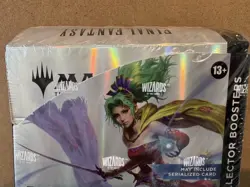 2025 Magic The Gathering Final Fantasy Factory Sealed Collector Booster Box - Image 4