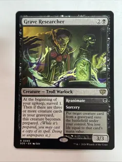 Grave Researcher Secrets of Strixhaven #85 Rare - Image 1