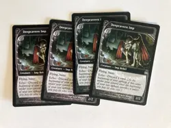Deepcavern Imp (4) Future Sight NM MTG Magic the Gathering - Image 1