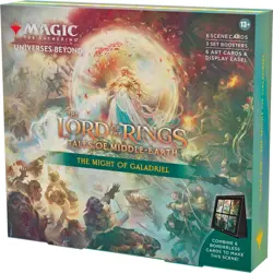 Lord of the Rings Scene Box The Might of Galadriel LOTR MTG Sealed Set - Image 1