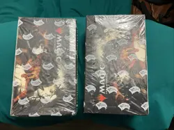 2X Magic The Gathering Innistrad: Midnight Hunt Draft Booster Box Sealed 630509986453 - Image 1