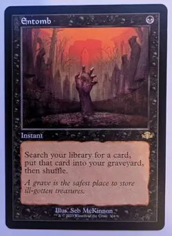 Entomb DMR #304 (Retro Frame) NM - Image 1