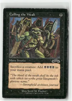 Culling the Weak Exodus HP MTG - Image 1