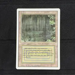 Magic the Gathering Bayou Revised Edition-MTG Bayou 3rd Ed. Wizards of the Coast - Image 1