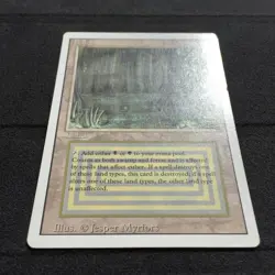 Magic the Gathering Bayou Revised Edition-MTG Bayou 3rd Ed. Wizards of the Coast - Image 3