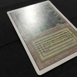 Magic the Gathering Bayou Revised Edition-MTG Bayou 3rd Ed. Wizards of the Coast - Image 4