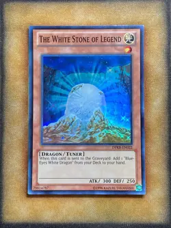 Yugioh The White Stone of Legend DPKB-EN022 Super Rare NM - Image 1