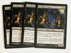 Stromkirk Patrol (4) Innistrad NM MTG Magic the Gathering - Image 1